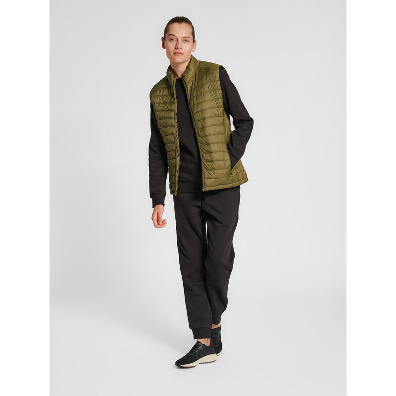 Doudoune sans manches femme Hummel Red