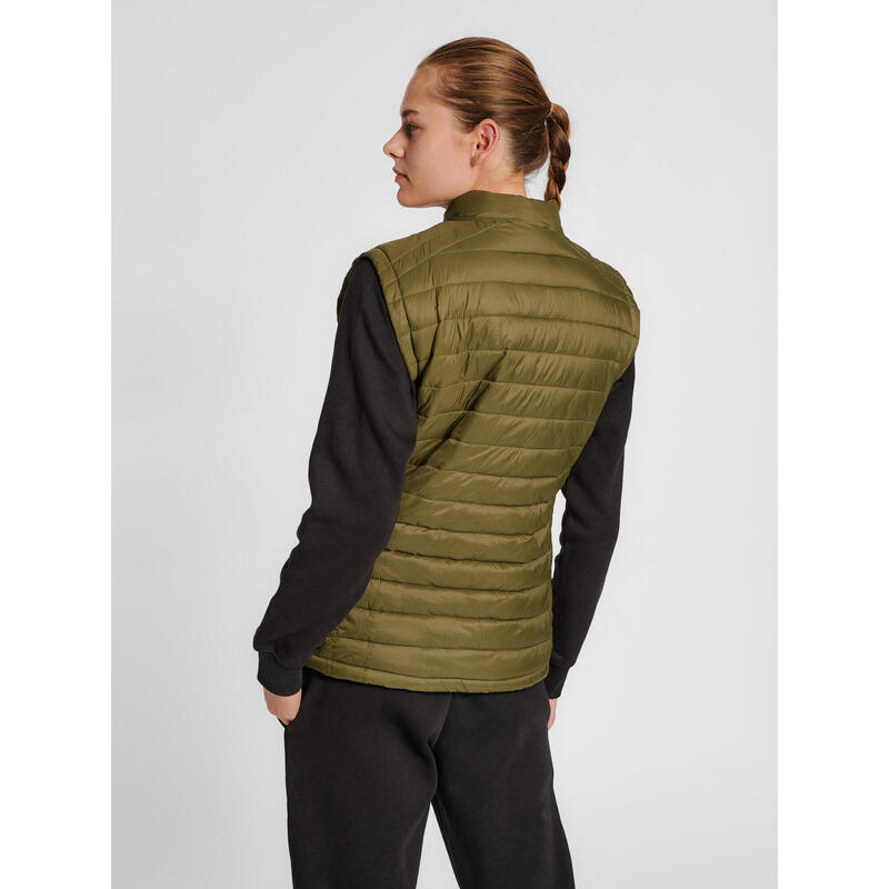 Doudoune sans manches femme Hummel Red