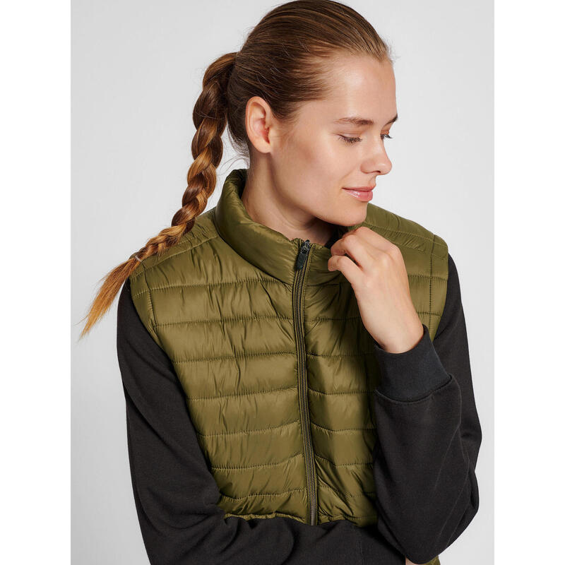 Hummel Waistcoat Hmlred Quilted Waistcoat Woman