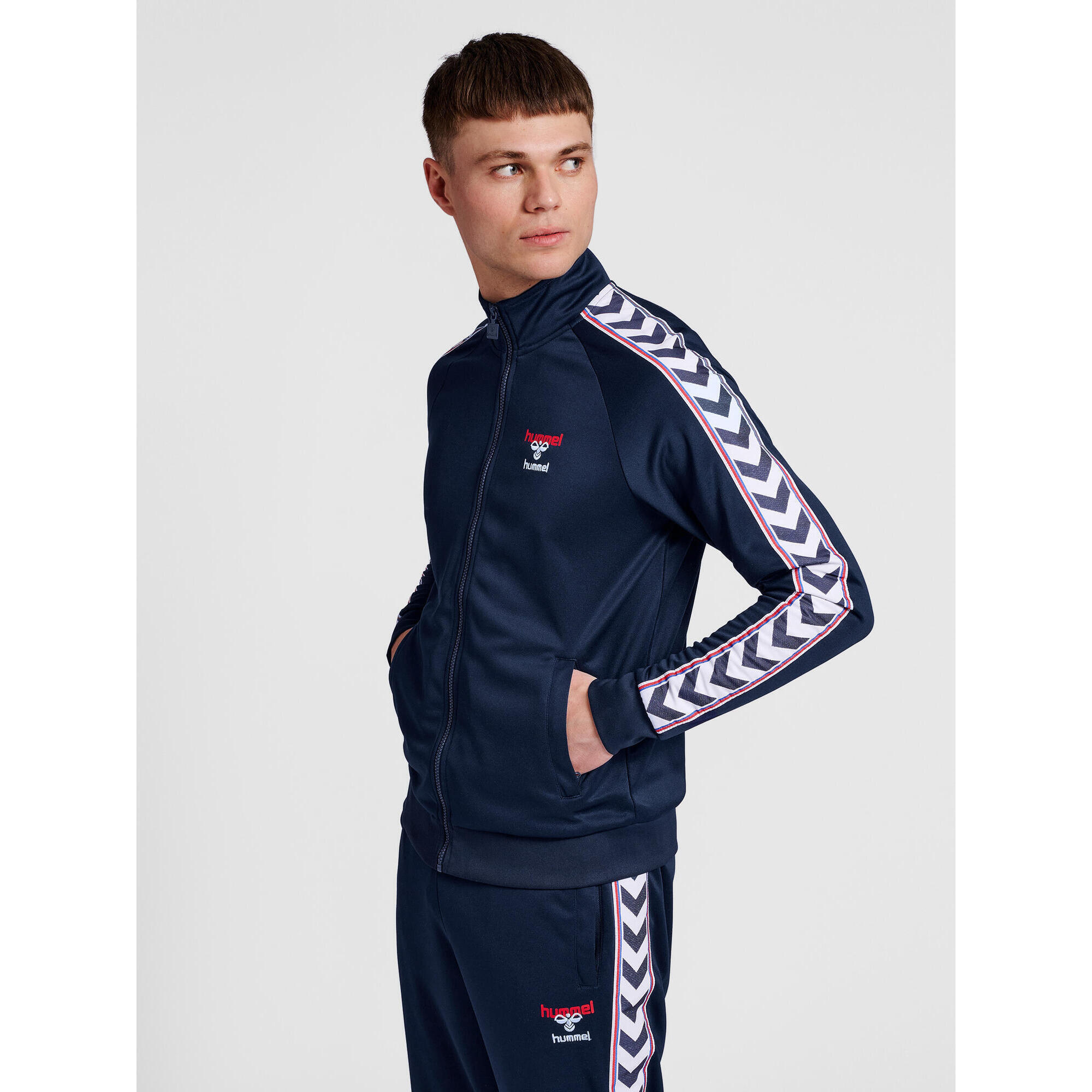 HUMMEL Zip-up tracksuit jacket Hummel IC Lerby Poly