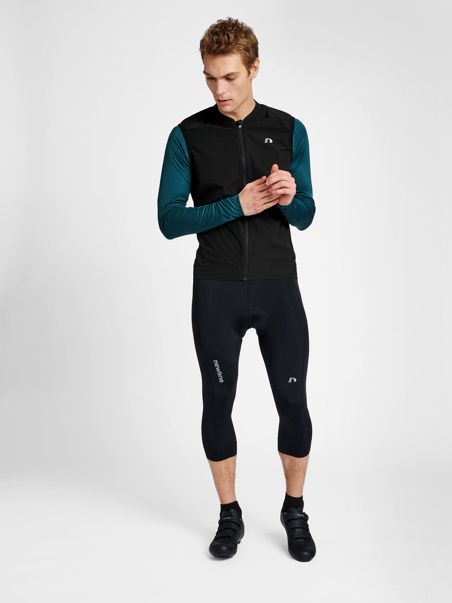 Instap Zip Jasje Mens Core Heren NEWLINE 2/7