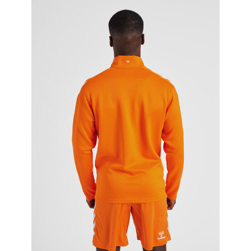 Demie-Fermeture Éclair Zip Sweat-Shirt Hmlcore Adulte HUMMEL