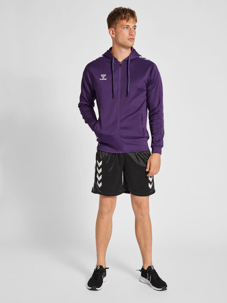 Bluza sportowa męska Hummel Zip