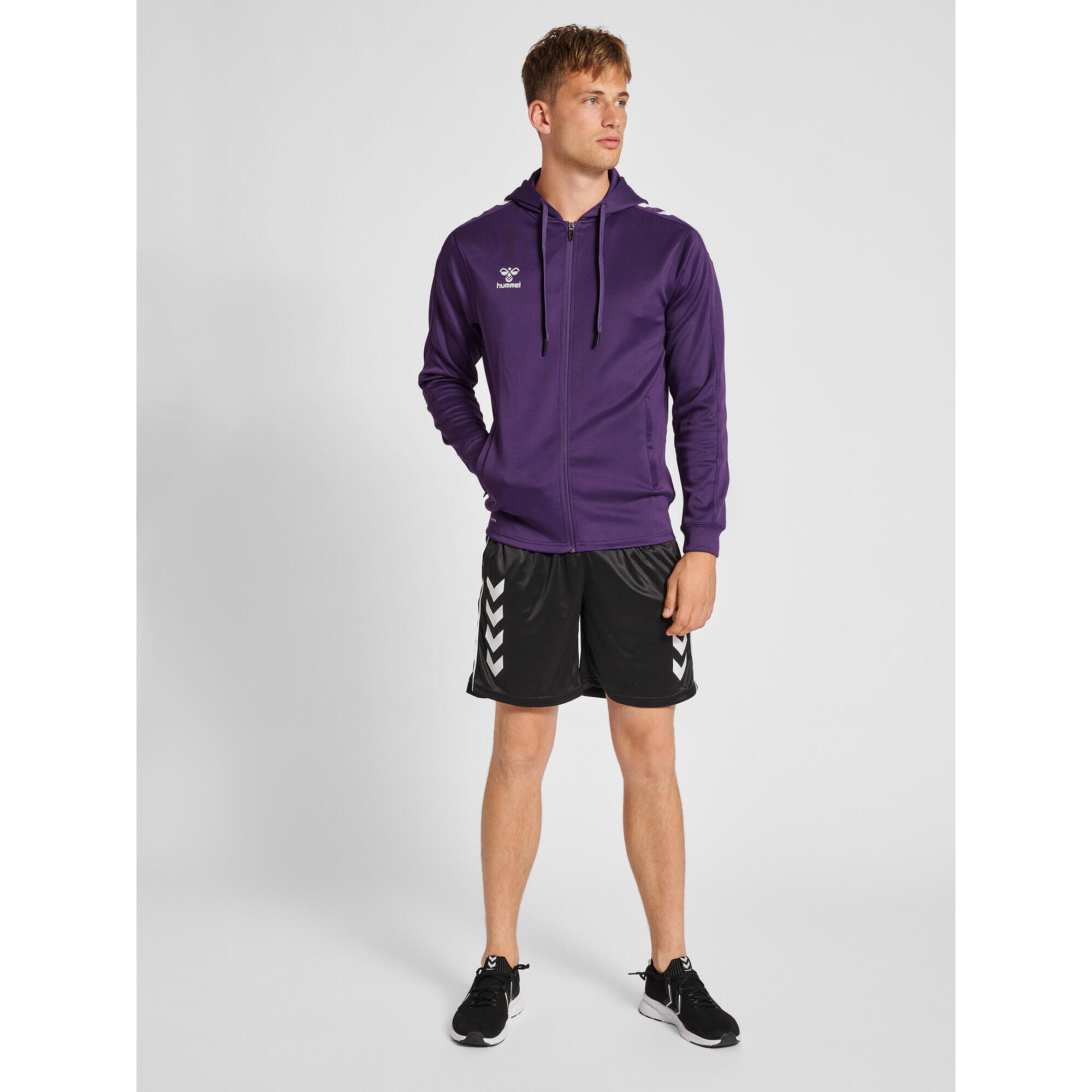 Hooded sweatshirt Hummel Zip