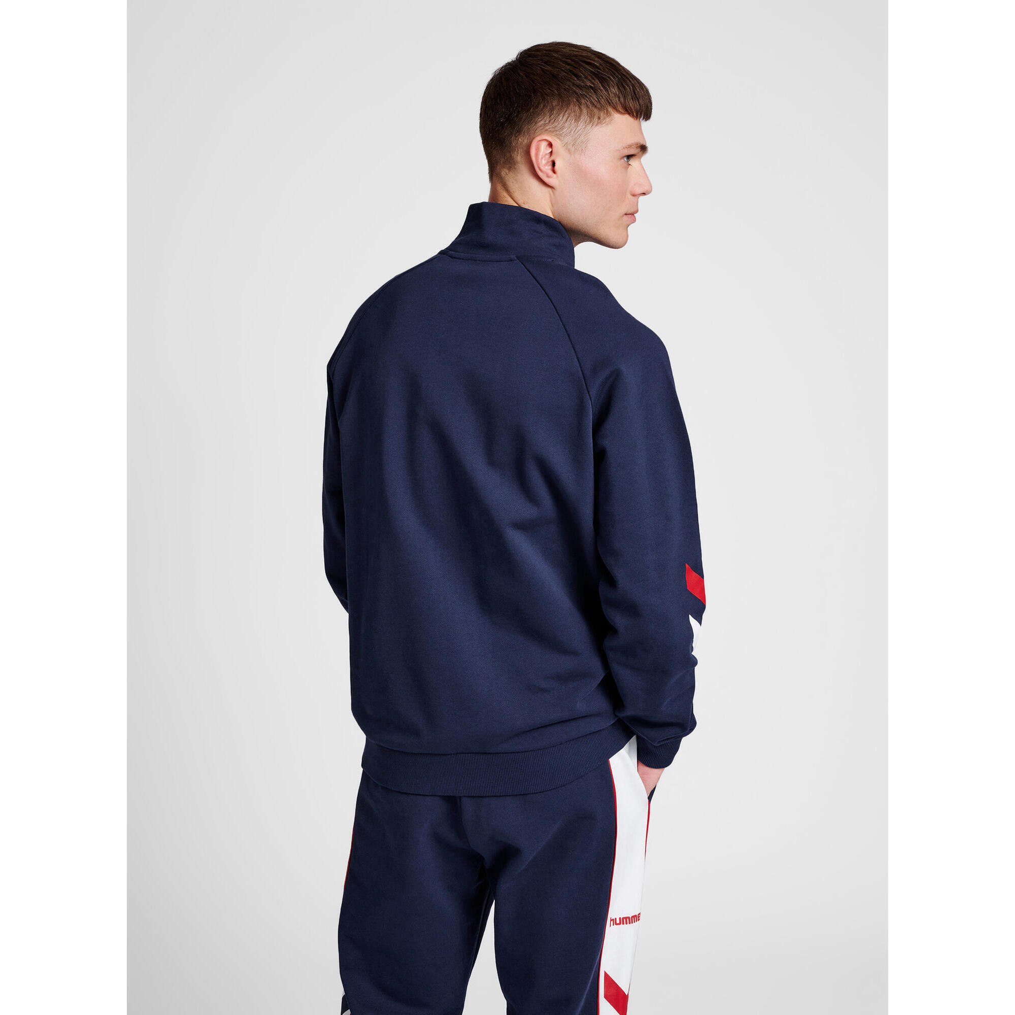 Halve Rits Sweatshirt Hmlic Unisex Volwassene 2/7