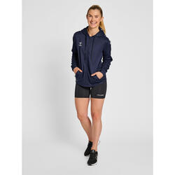 Fermeture Éclair Kapuzenpullover Hmlcore Multisport Femme HUMMEL