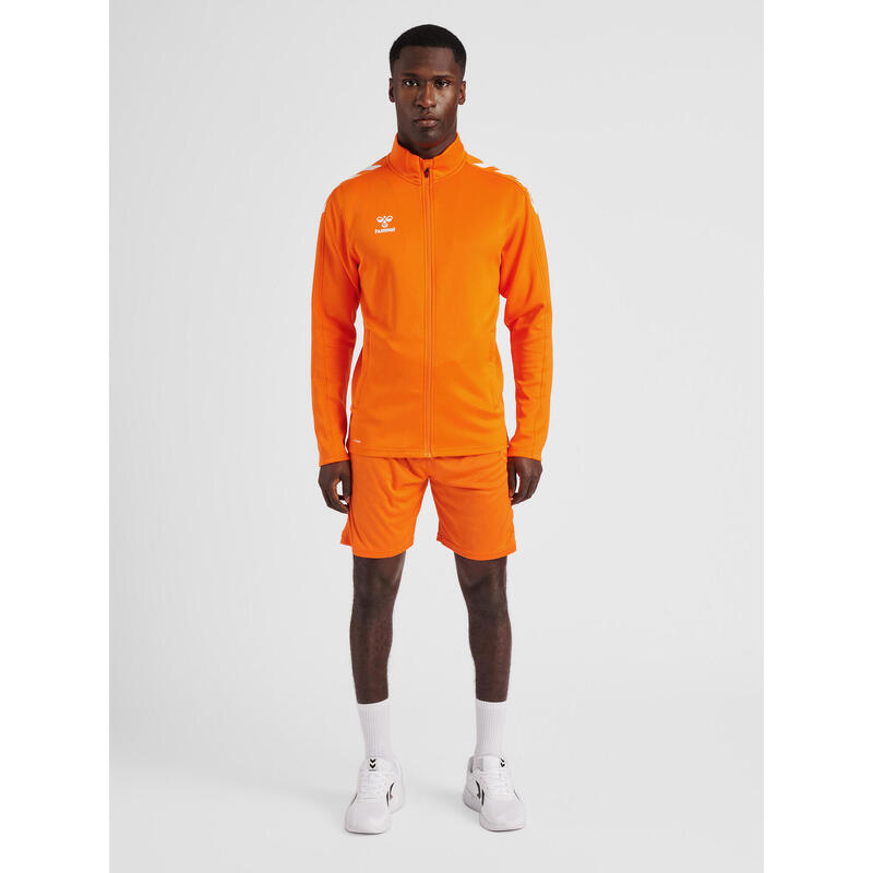 Demie-Fermeture Éclair Zip Sweat-Shirt Hmlcore Adulte HUMMEL