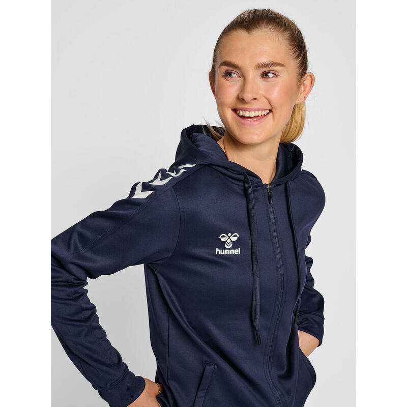 Hoodie Hmlcore Multisport Női Lélegző  gyorsan száradó Hummel