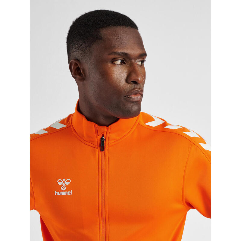 Demie-Fermeture Éclair Zip Sweat-Shirt Hmlcore Adulte HUMMEL