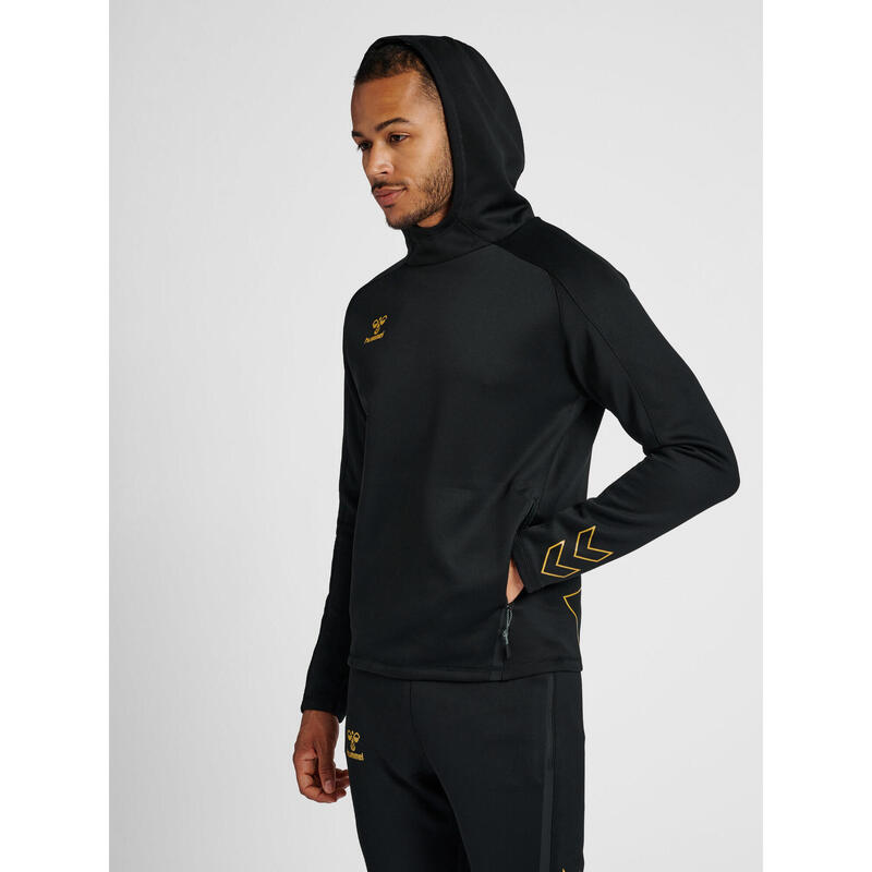 Sweat À Capuche Hmlcima Multisport Homme Hummel