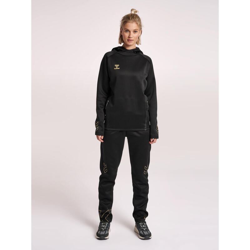 Enfiler Kapuzenpullover Hmlcima Multisport Femme HUMMEL