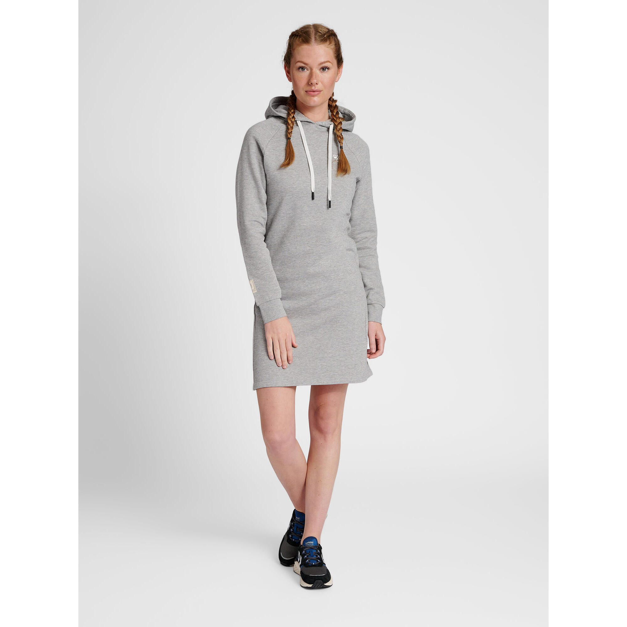 Hummel - Enfiler Veste Polaire Hmlgg12 Femme Hummel - Robe - Gris - 36 Xs - Decathlon