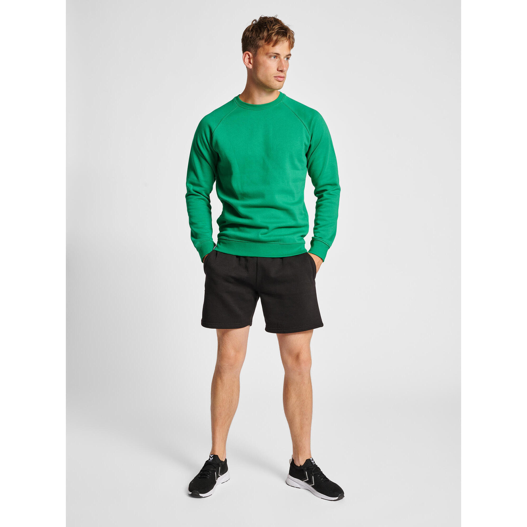 Sudadera Hmlred Multideporte Hombre Hummel 2/7
