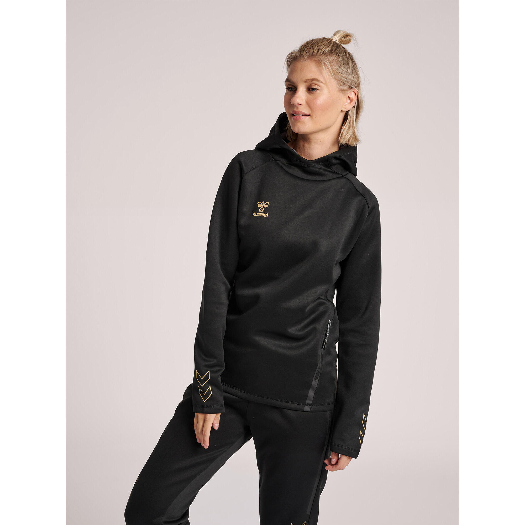 Hummel - Enfiler Chaussure D'Intérieur Hmlcima Femme Hummel - Sweat-shirt - Noir - 48 Xl - Decathlon