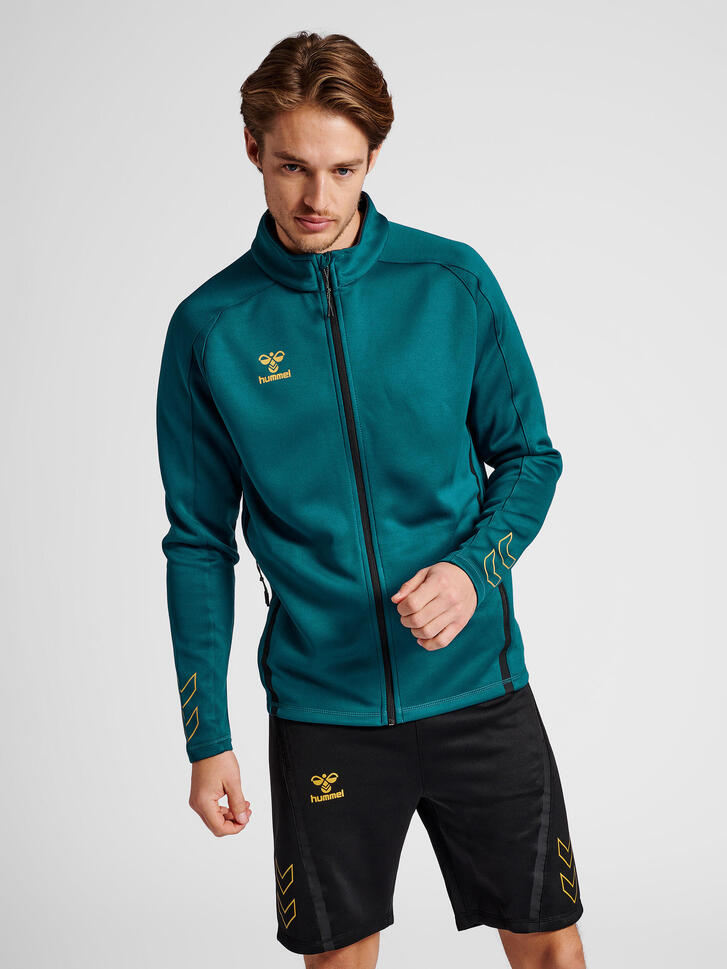 Bluza dresowa zapinana na zamek błyskawiczny Hummel Cima XK