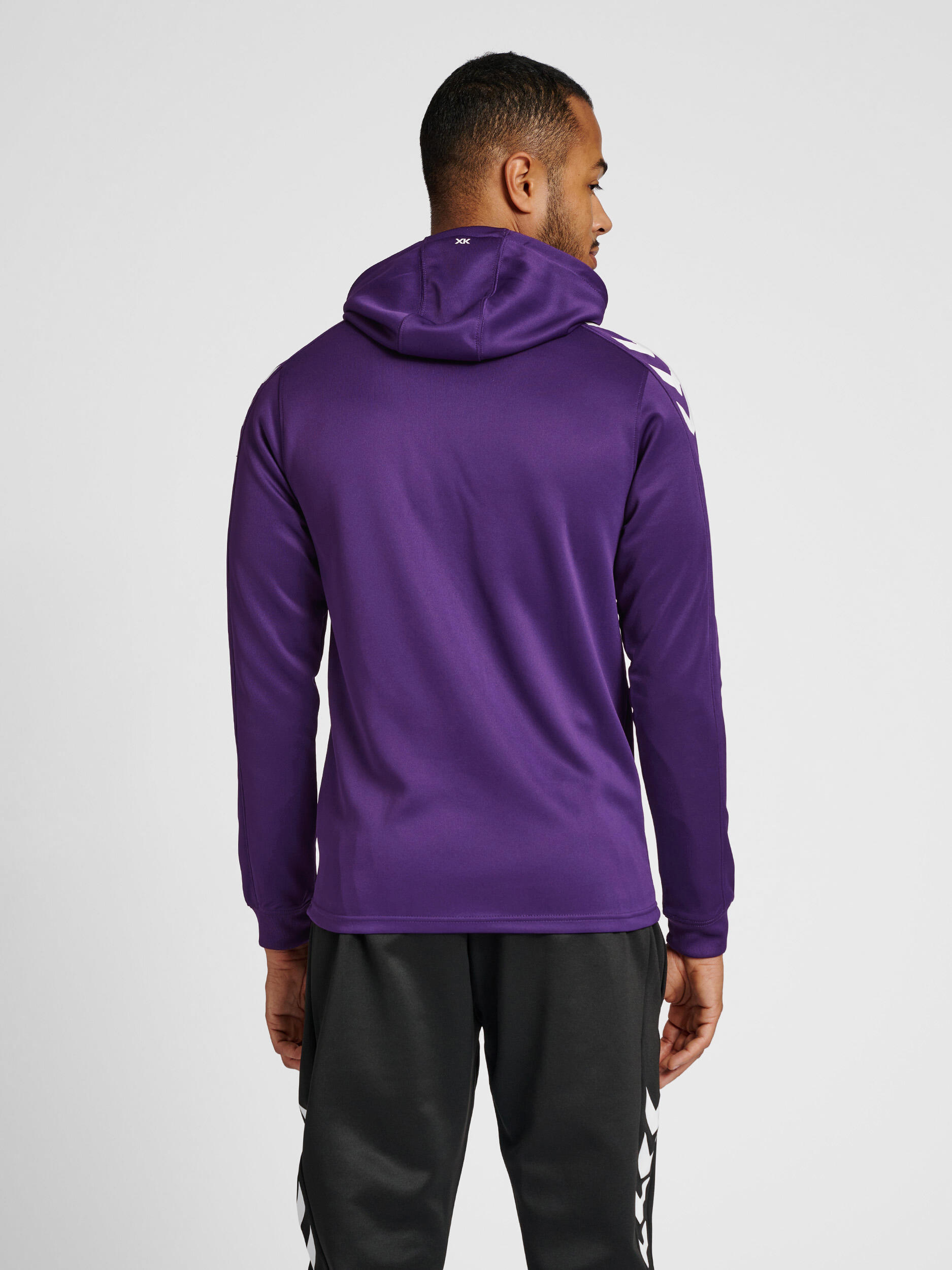 Sweatshirt com capuz em poliéster Hummel Core XK 3/7