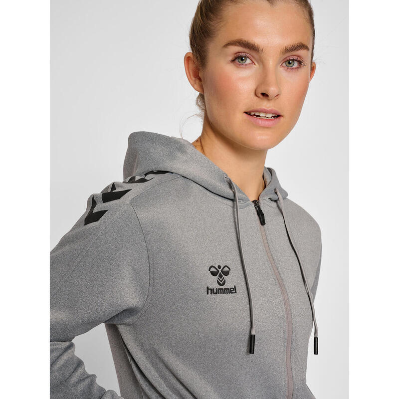 Hoodie Hmlcore Multisport Női Lélegző  gyorsan száradó Hummel