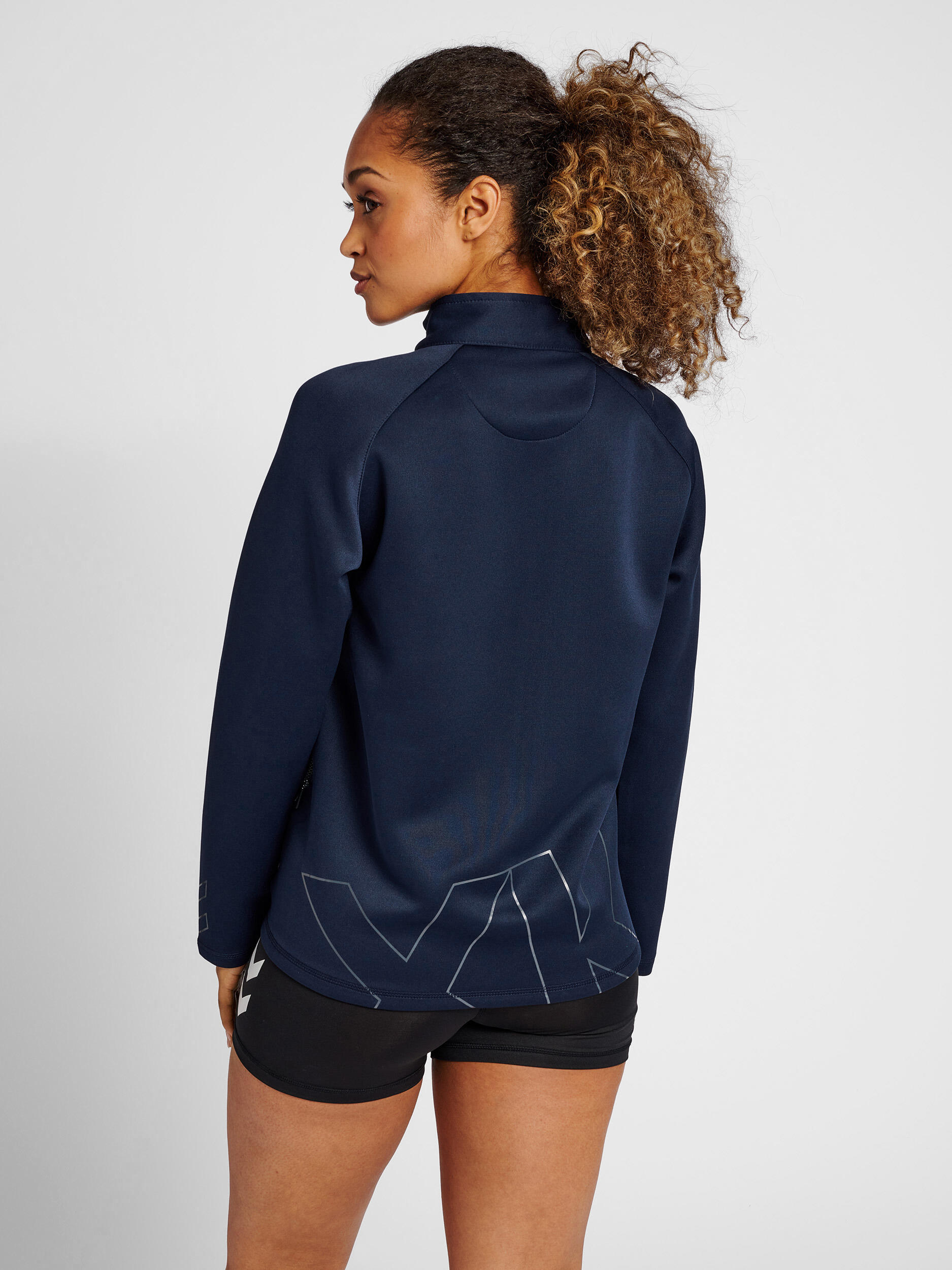 Rits Zip Jasje Hmlcima Dames HUMMEL 2/7