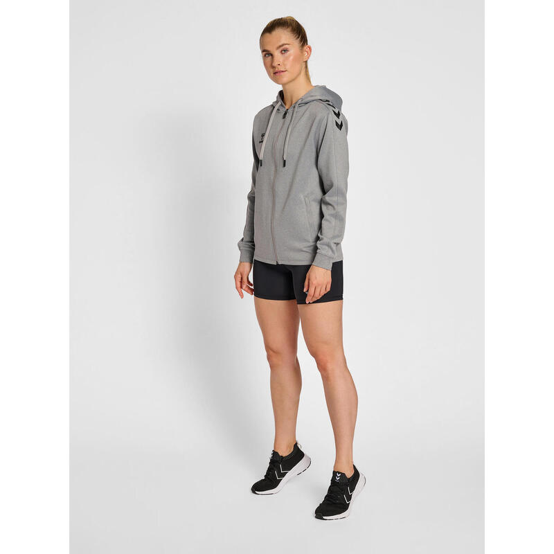 Hummel Hoodie Hmlcore Xk Poly Zip Hood Sweat Woman