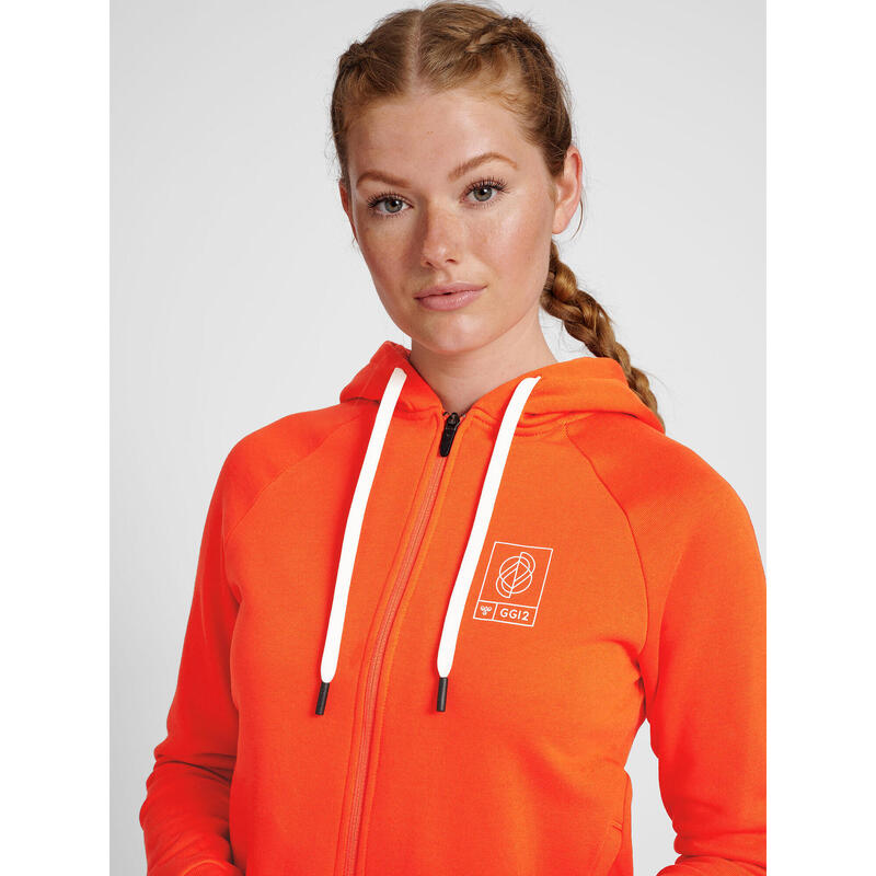 Sweat À Capuche Hmlgg12 Multisport Femme Hummel