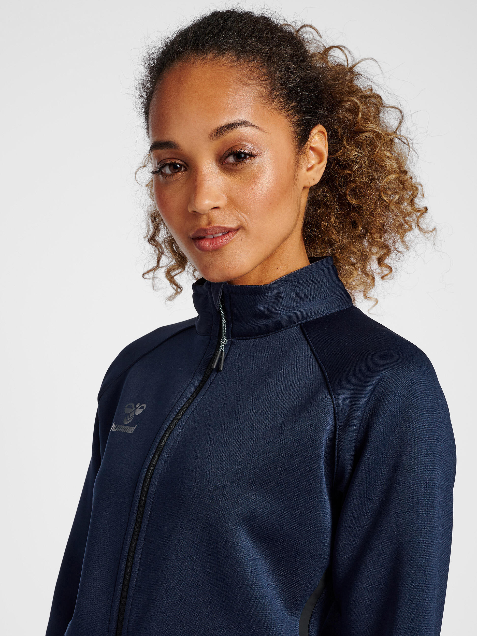 Rits Zip Jasje Hmlcima Dames HUMMEL 4/7