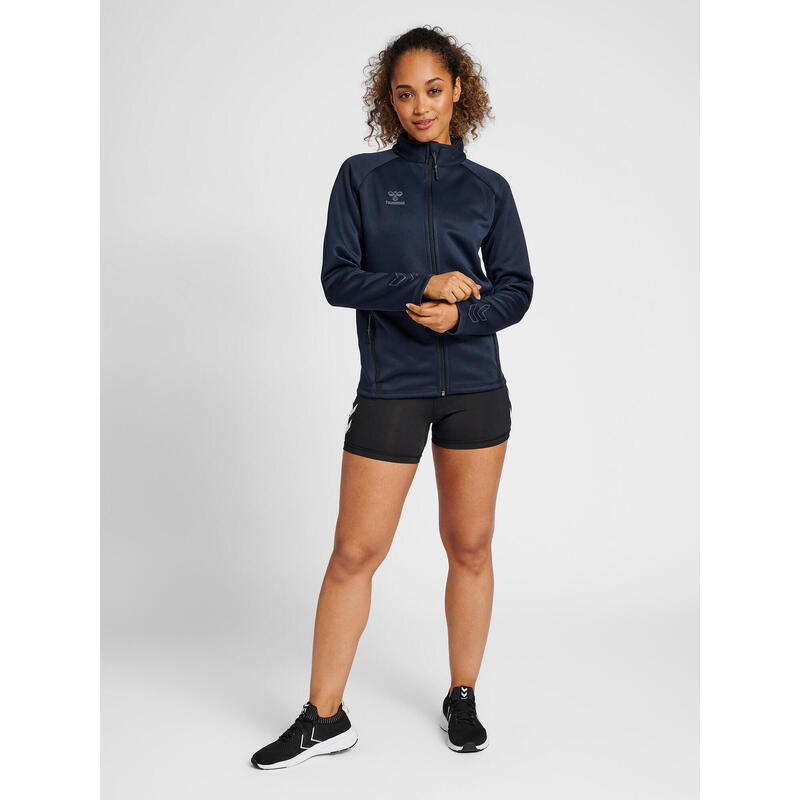 Reißverschlussjacke Damen