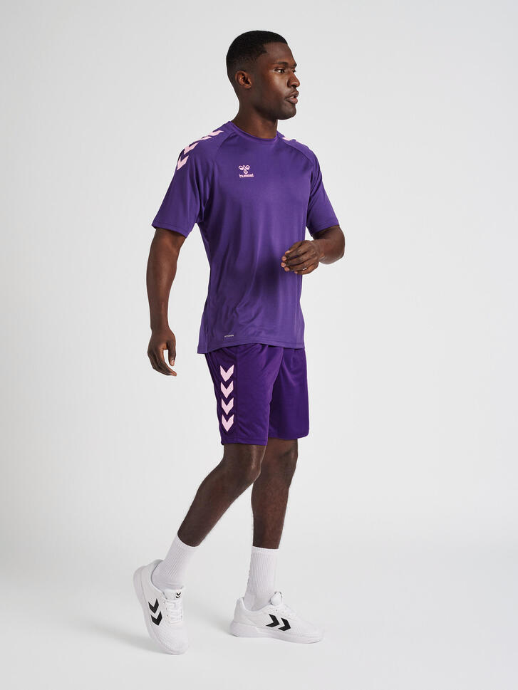 Spodenki piłkarskie męskie Hummel Core XK Poly Shorts