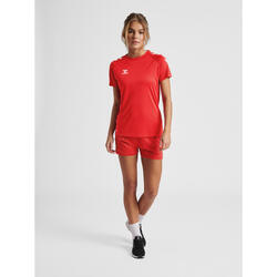 Camiseta Hmlcore Multideporte Mujer De Secado Rápido Hummel