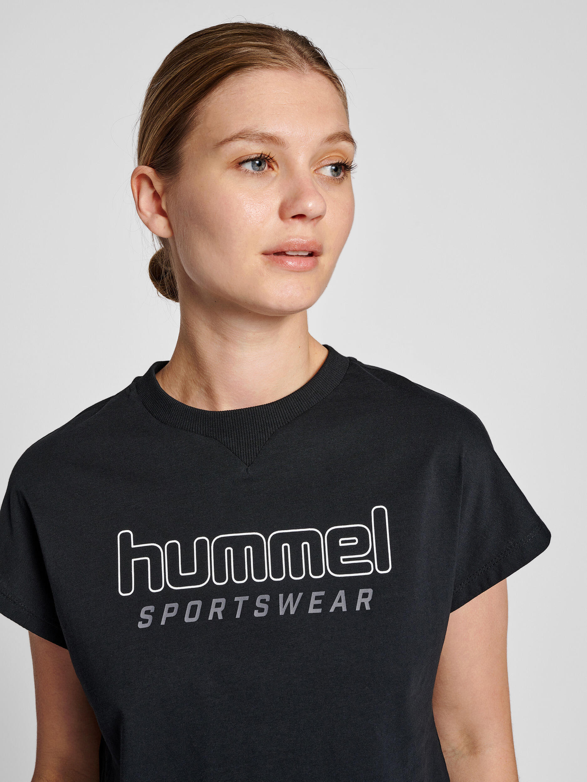 T-Shirt Hmllgc June Damen 5/8