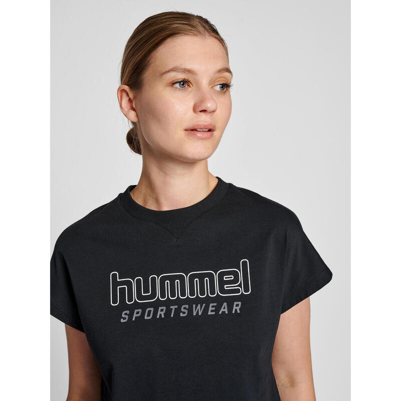 Hmllgc June Cropped T-Shirt T-Shirt Manches Courtes Femme