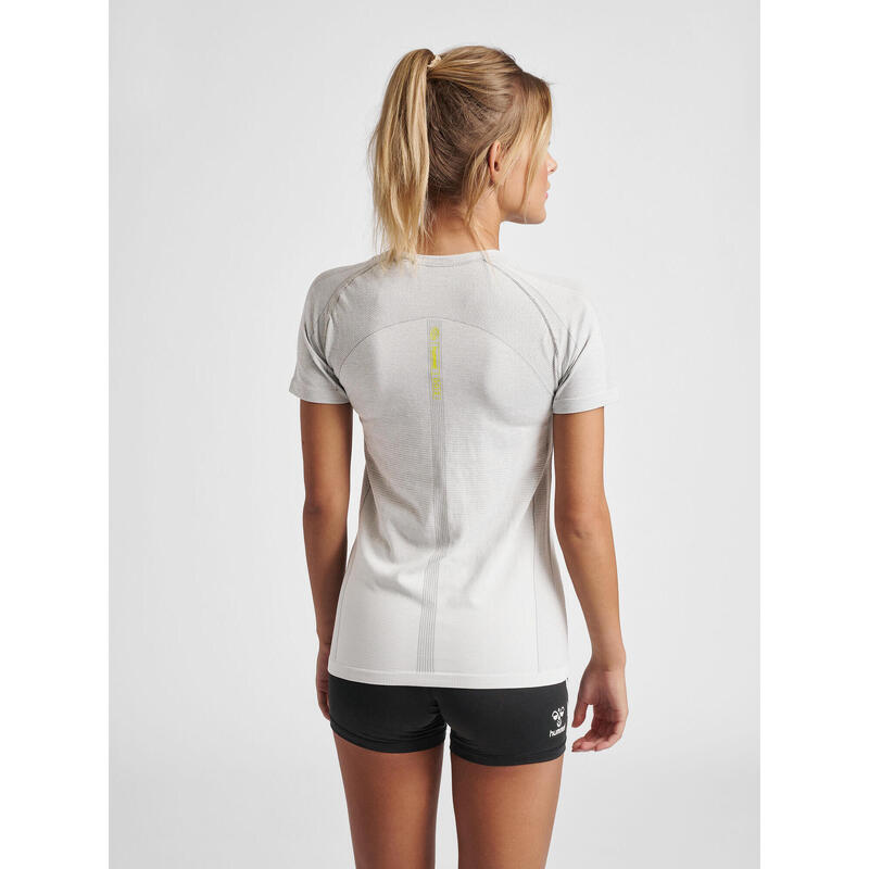 Camiseta Hmlgg12 Multideporte Mujer Sin Costuras Hummel