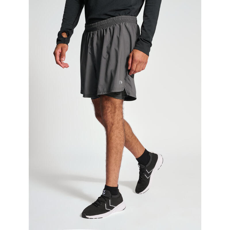 Newline Shorts Men 2-In-1 Running Shorts