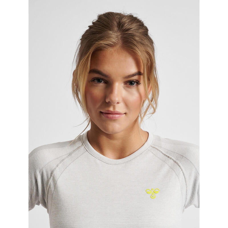 T-Shirt Hmlgg12 Multisport Vrouwelijk Naadloos Hummel