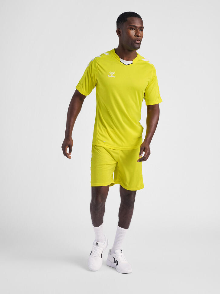 Koszulka piłkarska z krótkim rękawem męska Hummel Core XK Poly Jersey S/S