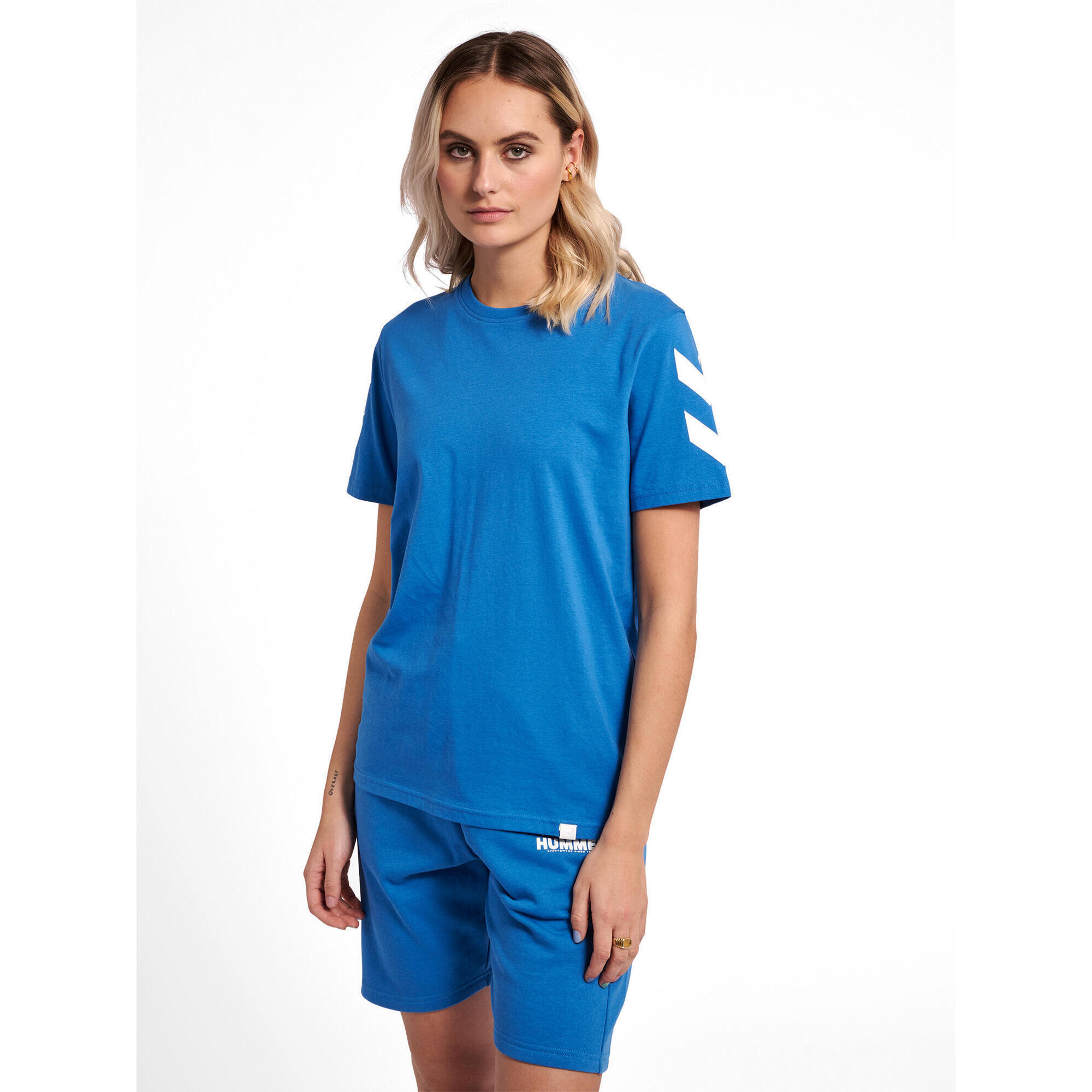 Camiseta Hmllegacy Adulto Unisex Hummel 2/7