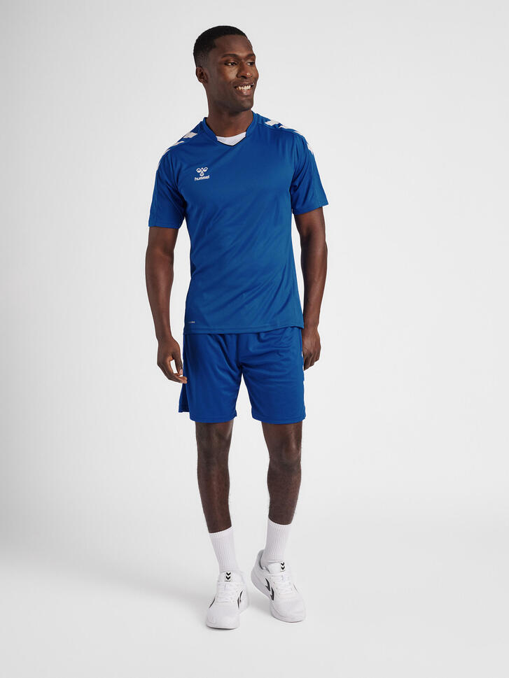 Koszulka piłkarska z krótkim rękawem męska Hummel Core XK Poly Jersey S/S