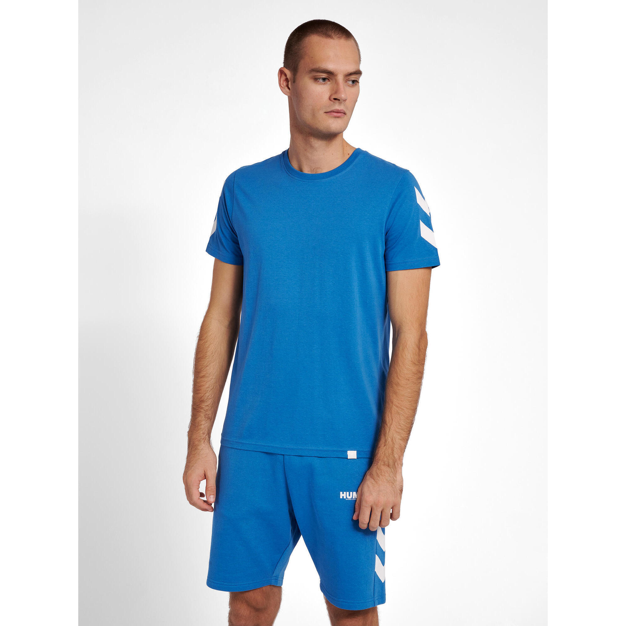 Camiseta Hmllegacy Adulto Unisex Hummel 3/7