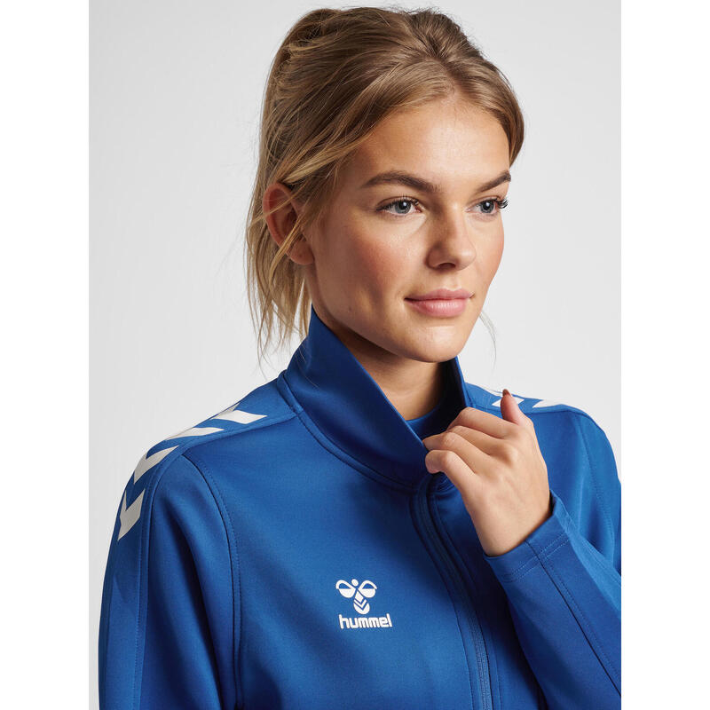 Fermeture Éclair Zip Combinaison Hmlcore Femme HUMMEL