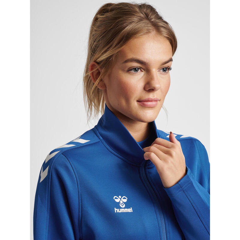 Fermeture Éclair Zip Jacke Hmlcore Multisport Femme HUMMEL