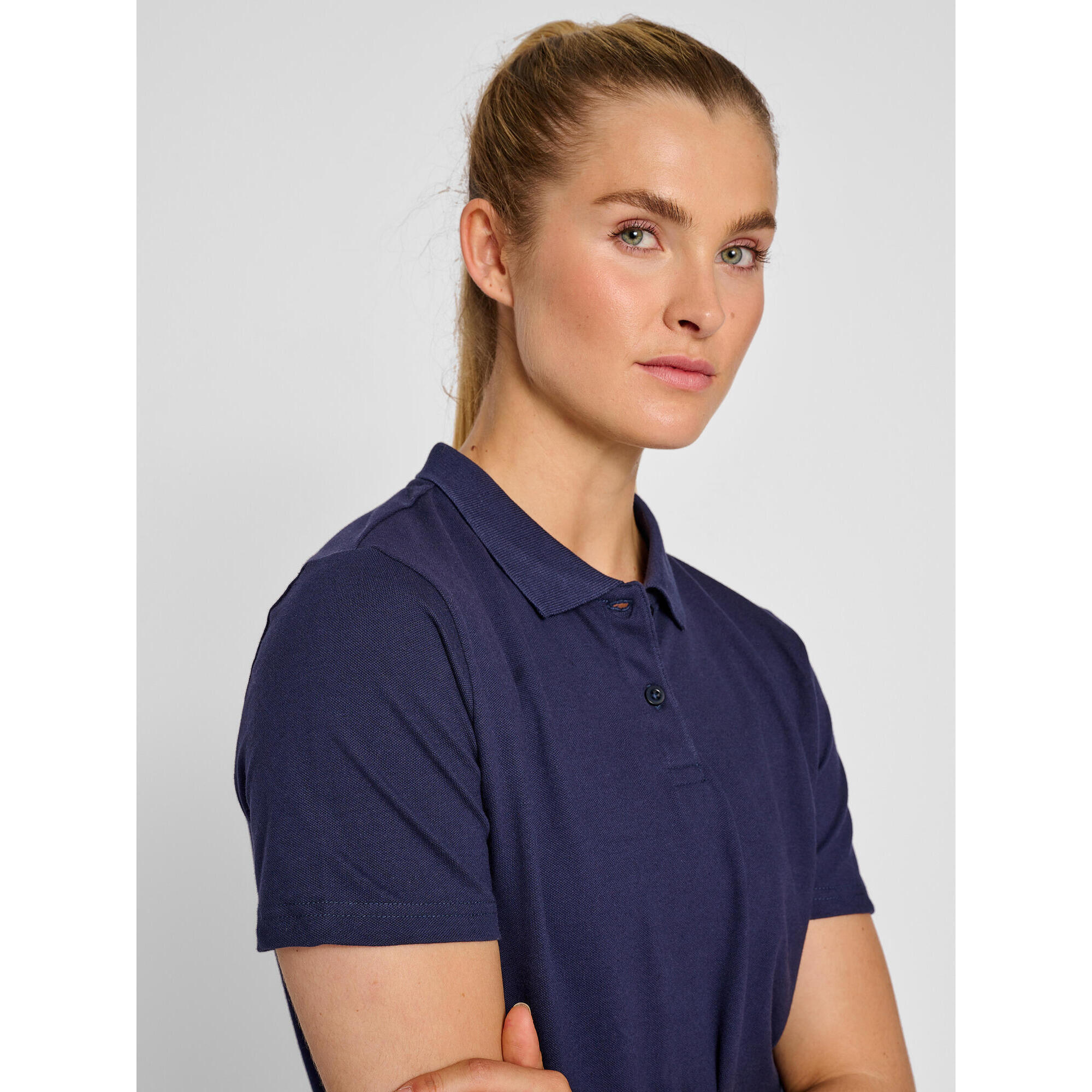 Polo Hmlred Multideporte Mujer Hummel 4/7