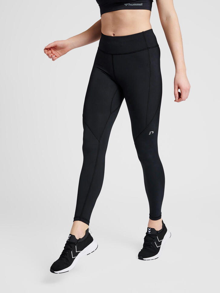 Długie legginsy damskie Newline Hw