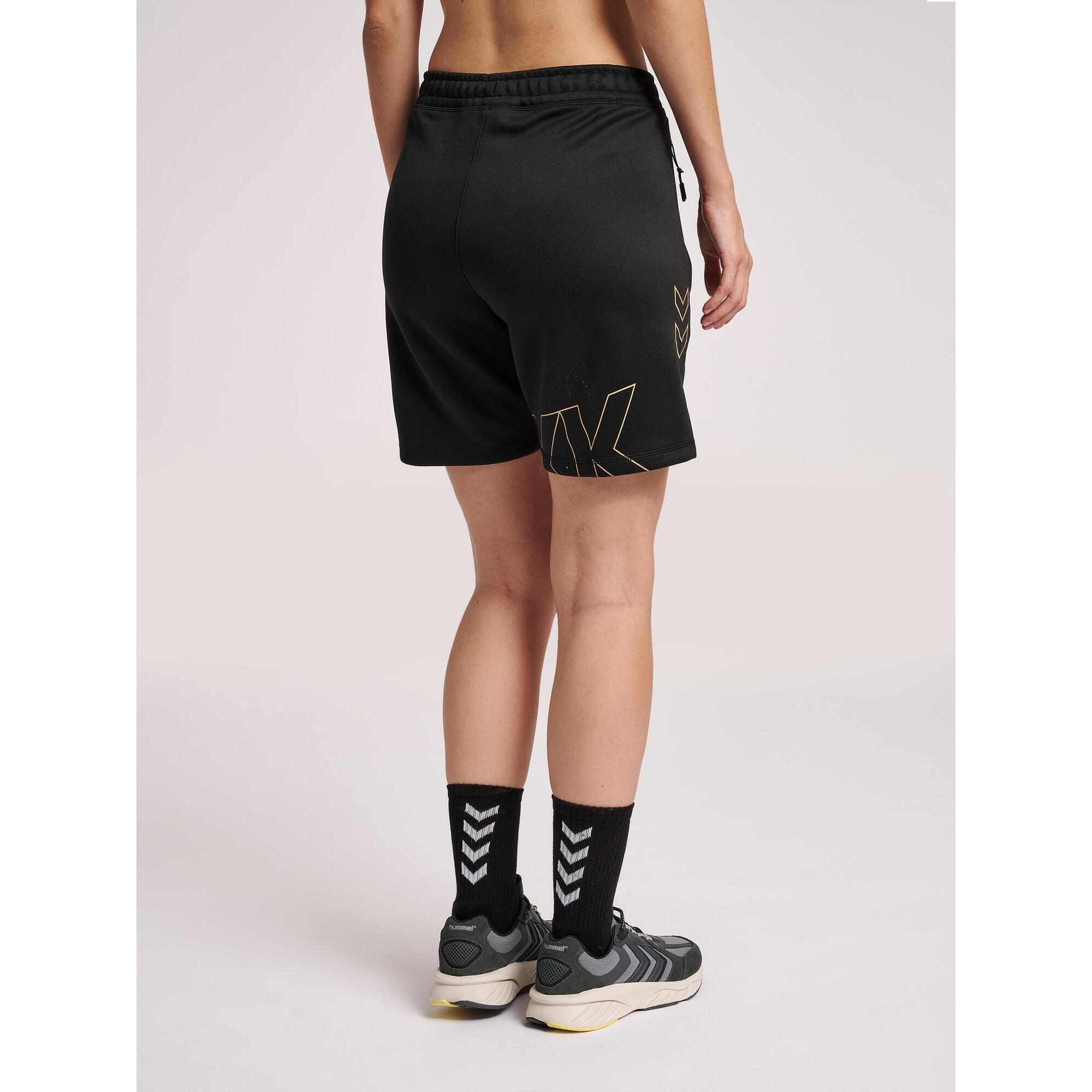 Pantaloncini da donna Hummel hmlCIMA 3/7