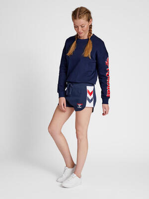 Trekkoordsluiting korte broek hmlic dames hummel