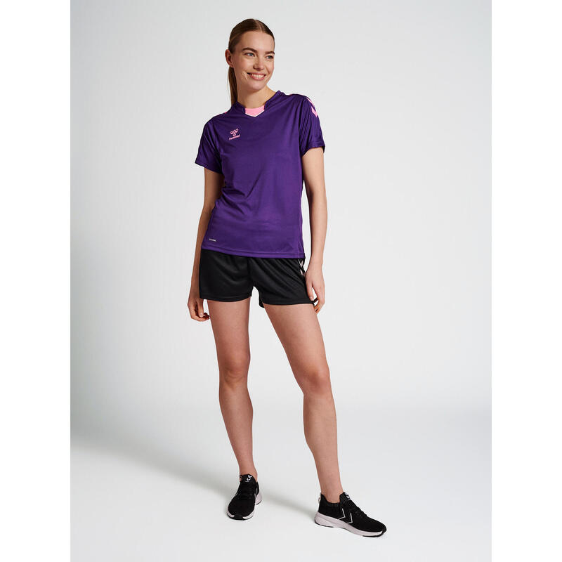 Spodenki sportowe damskie Hummel Core XK Poly Shorts Woman