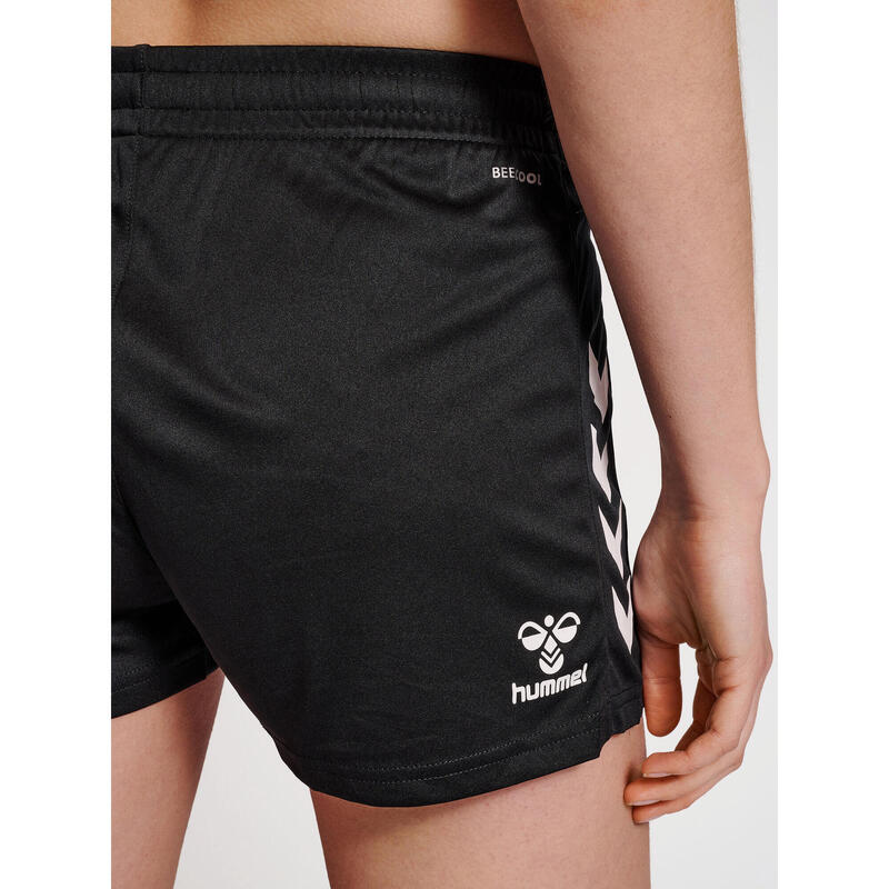 Pantalones Cortos Hmlcore Multideporte Mujer Transpirable De Secado Rápido