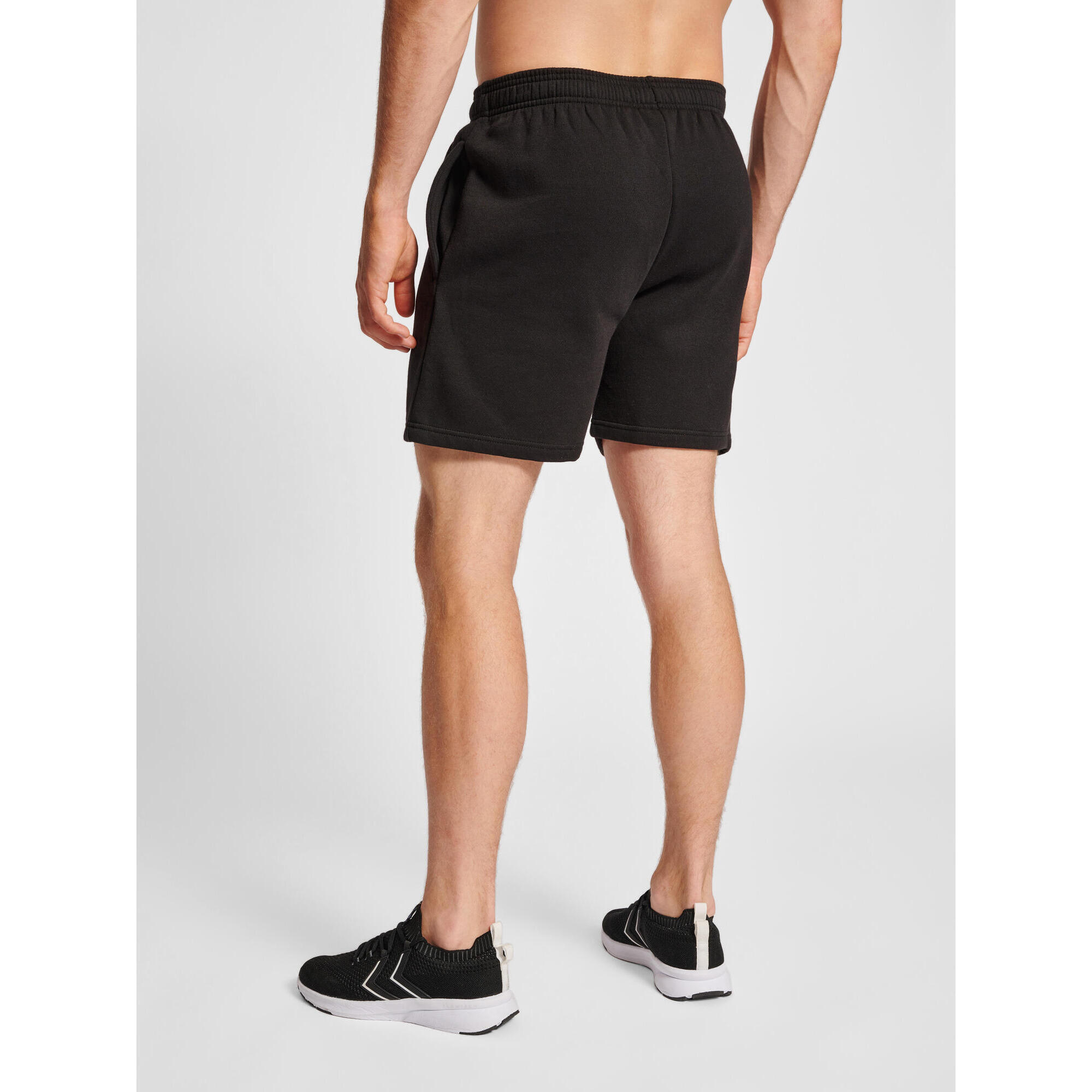 Pantaloncini Hummel Red Basic 3/7
