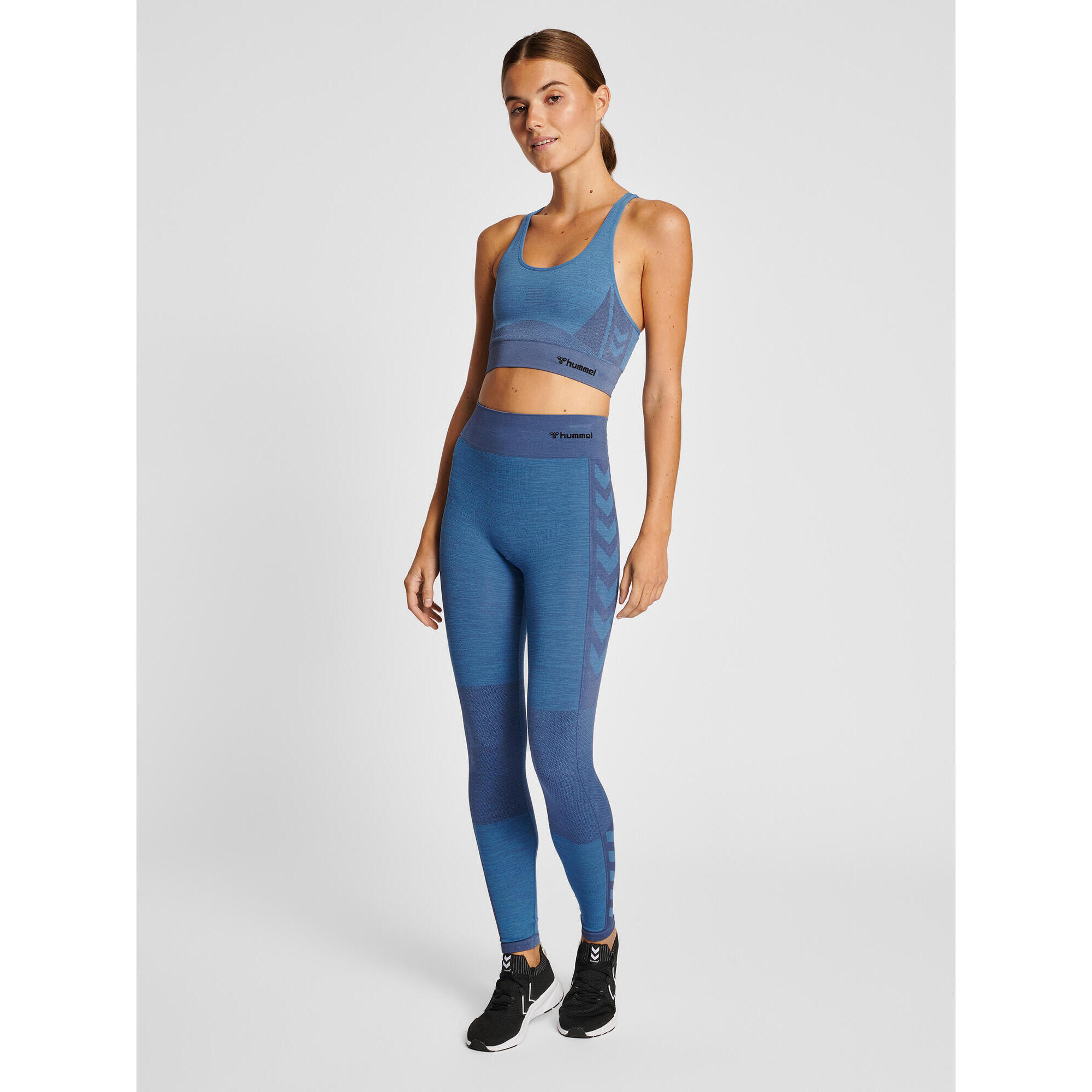 Enfiler Top Hmlclea Entraînement Femme 2/7
