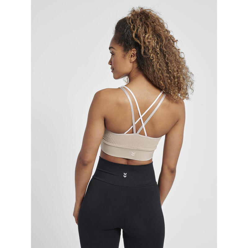 Hummel Sports Top Hmlmt Flow Seamless Sports Top