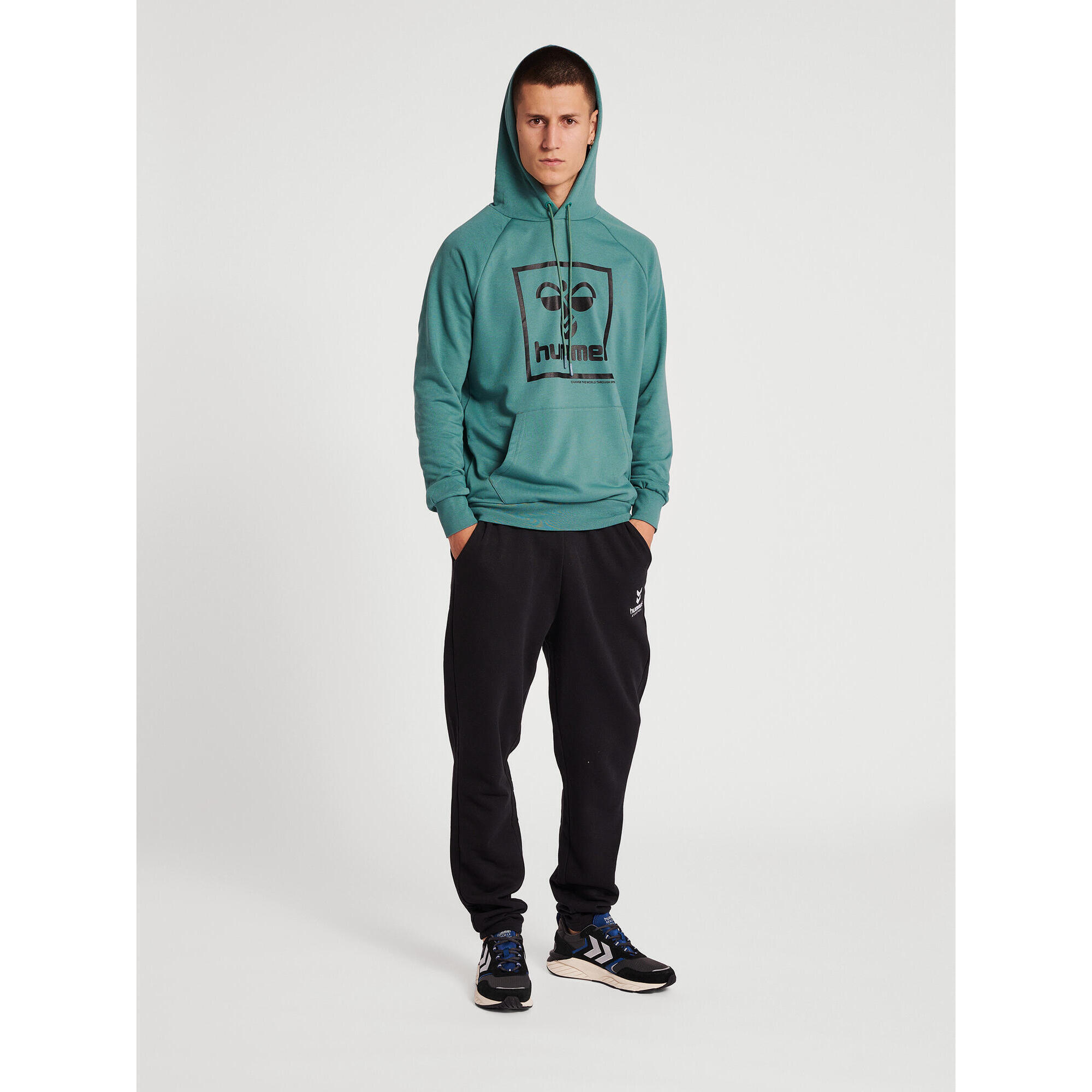 Fermeture À Cordon Chaussure D'intérieur Hmlisam Homme HUMMEL 3/7
