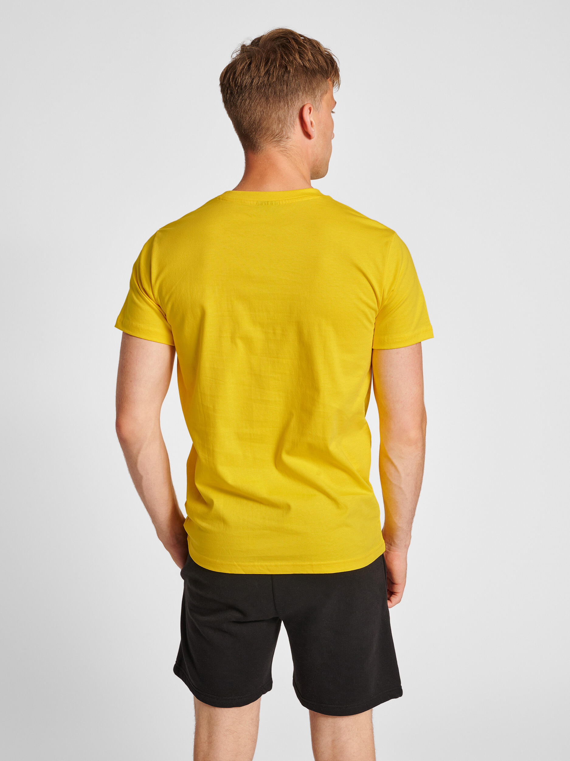 T-shirt Hummel Red Heavy 4/7